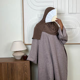 ABAYA DIYAH - TAUPE