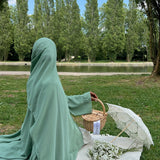 SET MARYA - VERT D'EAU