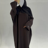 ROBE SIGNATURE - CHOCOLAT