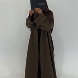 TRENCH IMPERMÉABLE - KAKI