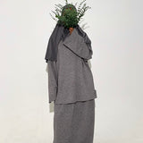 SET AYAN - GRIS FONCÉ