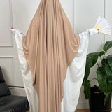 MAXI KHIMAR JERSEY PREMIUM - BEIGE