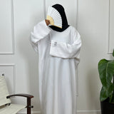 ROBE SIGNATURE - BLANC