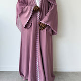SANIYA SET - MAUVE