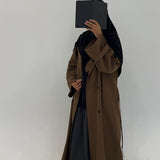 TRENCH IMPERMÉABLE- BROWN