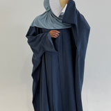 ENSEMBLE DIYAH BLEU FONCÉ