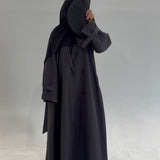 TRENCH IMPERMÉABLE - OFF BLACK