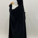 ABAYA NISSA - NOIR