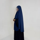 ABAYA MANCHES BOUFFANTES NOIR
