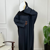 ROBE SIGNATURE - BLEU NUIT