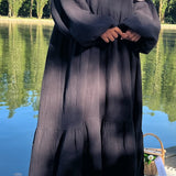 ROBE LĀALA - NOIR