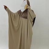 ABAYA NISSA - BEIGE