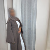 KIMONO SAFA TAUPE