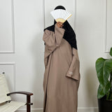 ROBE SIGNATURE - TAUPE CLAIR