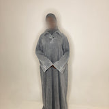 ROBE EN JEAN GRISE