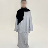 SET AYAN GRIS CLAIR