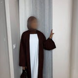 KIMONO SAFA CHOCOLAT
