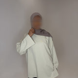 LE T-SHIRT CRÈME