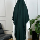 MAXI KHIMAR JERSEY PREMIUM - VERT CANARD