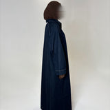 ROBE EN JEAN BLEU FONCÉ