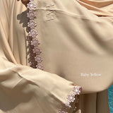 SANIYA SET - BABY YELLOW