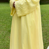 LA PETITE ROBE D'ÉTÉ - JAUNE