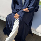 SANIYA SET - NAVY BLUE