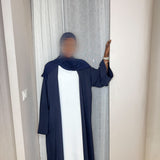 KIMONO SAFA BLEU NUIT