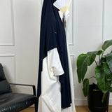 MAXI KHIMAR JERSEY PREMIUM - BLEU NUIT