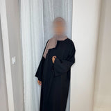 KIMONO SAFA NOIR