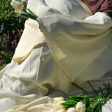 LA PETITE ROBE - JAUNE PASTEL