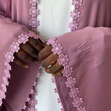 SANIYA SET - MAUVE