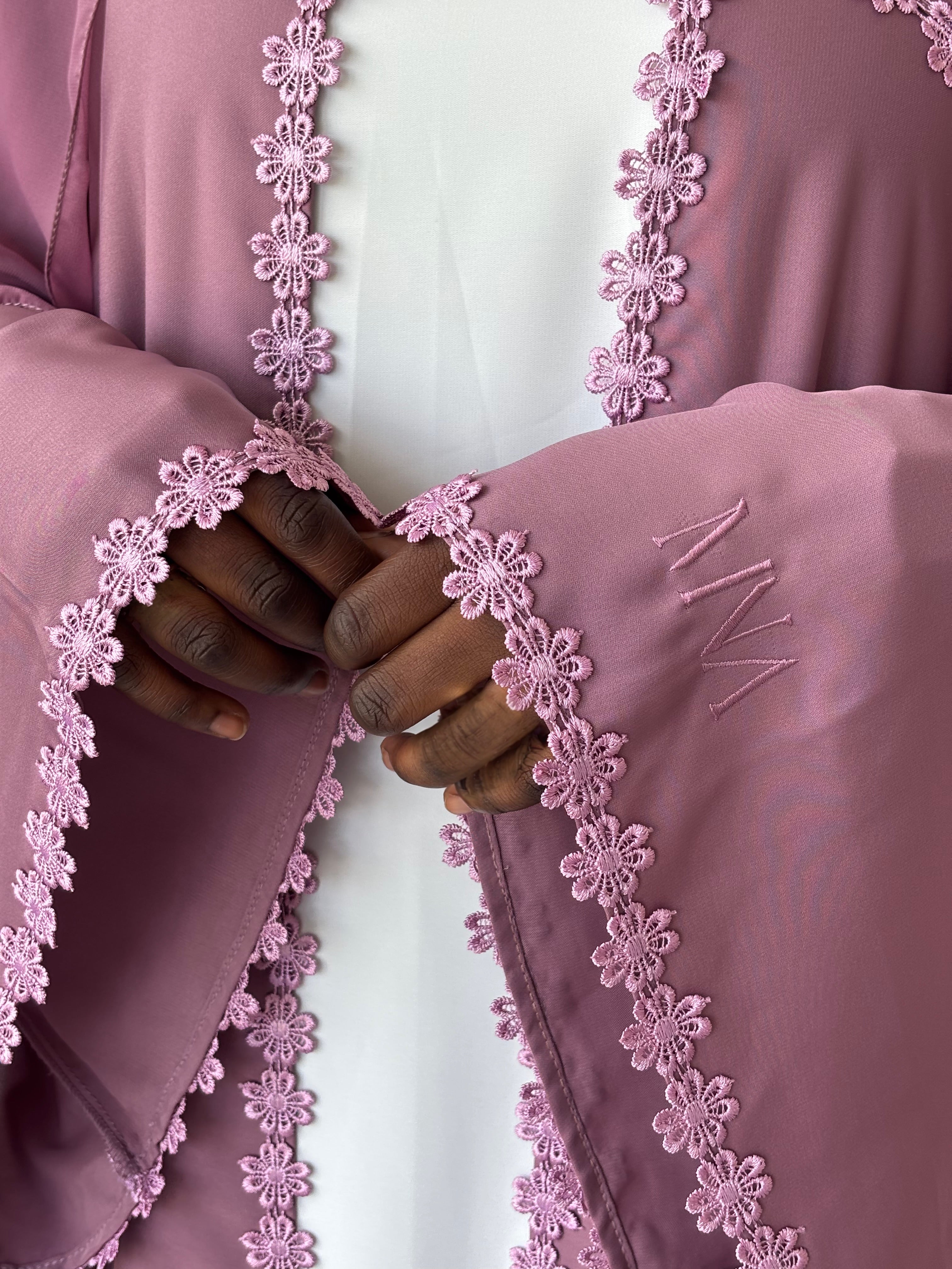SANIYA SET - MAUVE