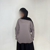 LE T-SHIRT TAUPE