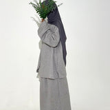 SET AYAN - GRIS CLAIR