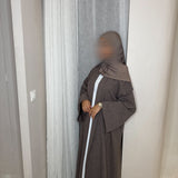 KIMONO SAFA TAUPE