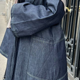 LA VESTE EN JEAN - BLEU DENIM