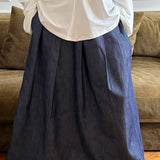 LA JUPE EN JEAN - BLEU DENIM
