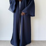 SANIYA SET - NAVY BLUE