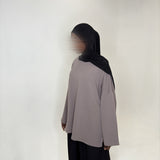 LE T-SHIRT TAUPE