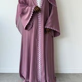 SANIYA SET - MAUVE