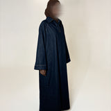 ROBE EN JEAN BLEU FONCÉ
