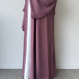 SANIYA SET - MAUVE