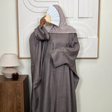 ENSEMBLE DIYAH TAUPE