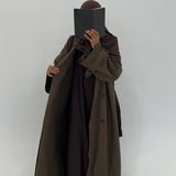 TRENCH IMPERMÉABLE - KAKI