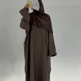 ROBE SIGNATURE - TAUPE FONCÉ