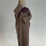 ROBE SIGNATURE - TAUPE CLAIR