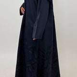 ABAYA ASWAN - BLEU NUIT