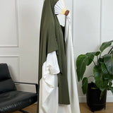 MAXI KHIMAR JERSEY PREMIUM - KAKI