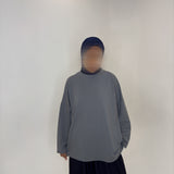 LE T SHIRT GRIS FONCÉ
